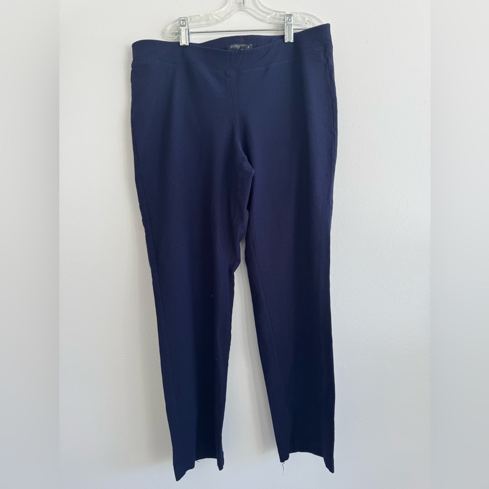 Eileen Fisher Washable Stretch Crepe Pant